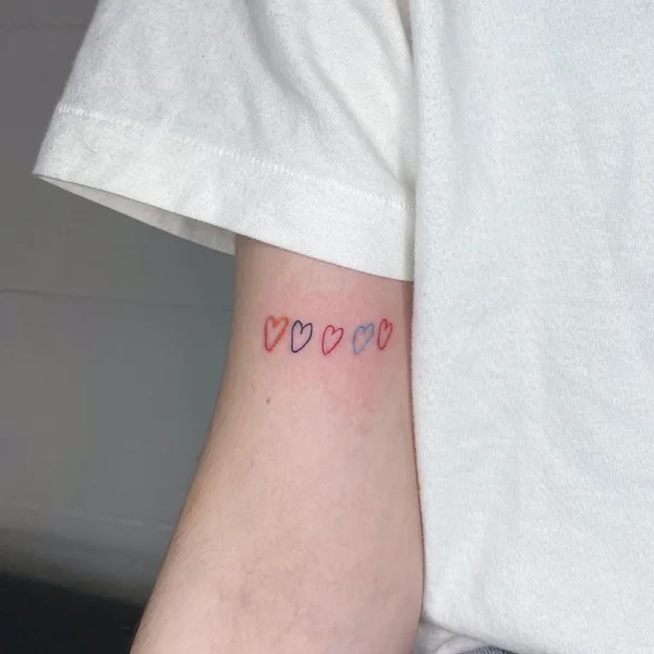 miniature tattoo by Кристина Сидорова in Нижний Новгород