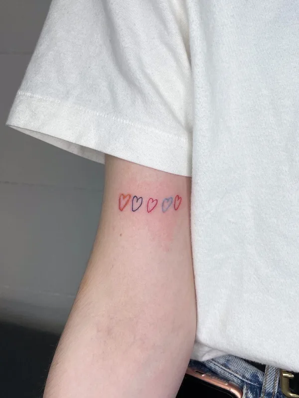 color fineline 타투 부위 forearm #48824 | 타투이스트 Кристина Сидорова