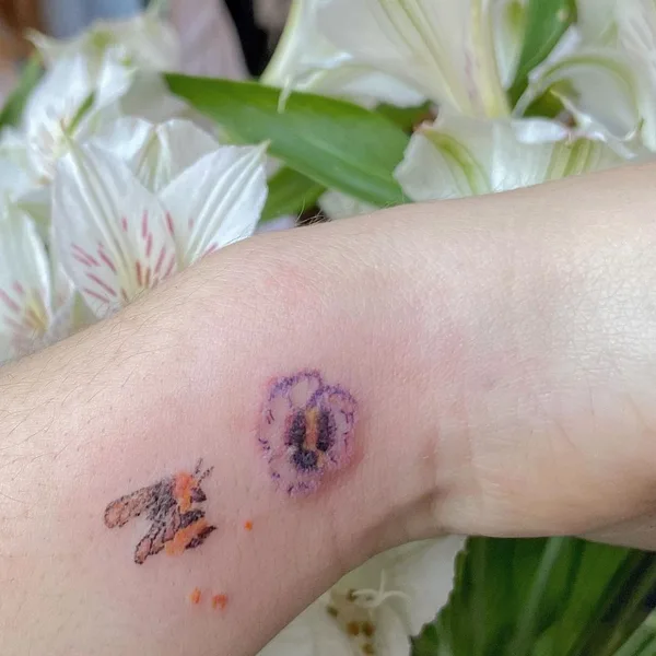 miniature tattoo by Кристина Сидорова in Нижний Новгород