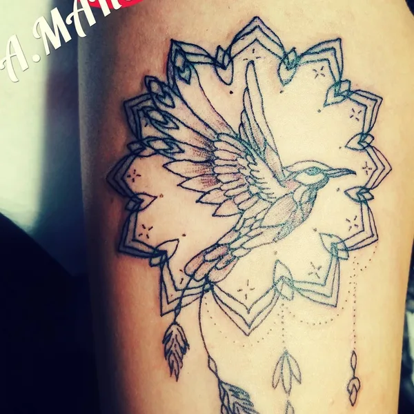 Tattoo tattoo by Anastasiya Mars in Калининград