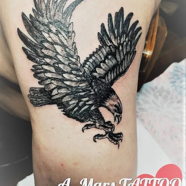 Tattoo tattoo by Anastasiya Mars in Калининград