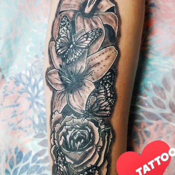 Tattoo tattoo by Anastasiya Mars in Калининград