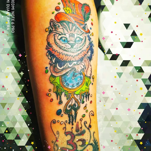Tattoo tattoo by Anastasiya Mars in Калининград