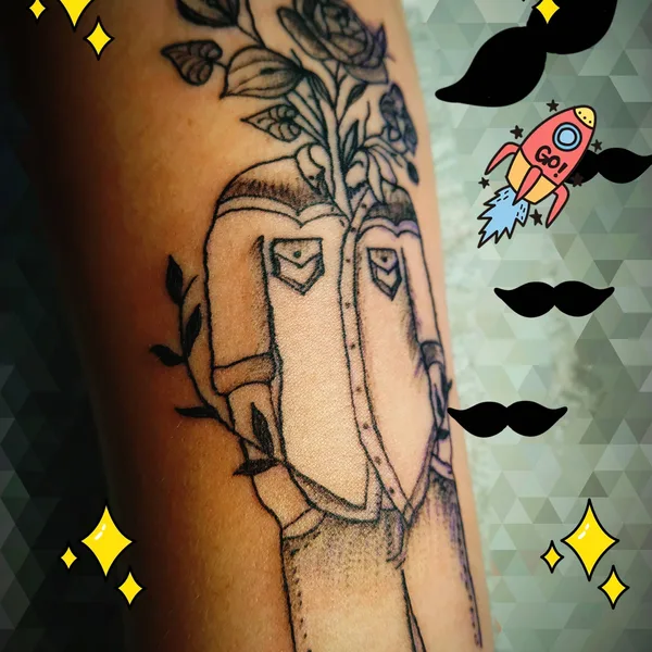 Tattoo tattoo by Anastasiya Mars in Калининград