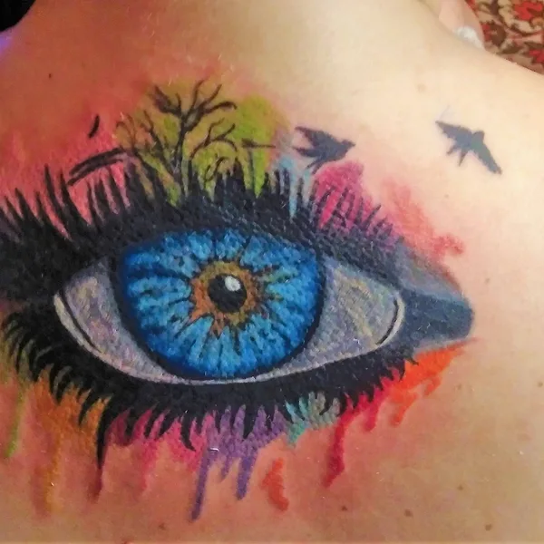 Tattoo tattoo by Anastasiya Mars in Калининград
