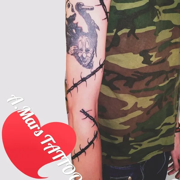 Tattoo tattoo by Anastasiya Mars in Калининград