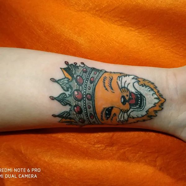 Tattoo tattoo by Anastasiya Mars in Калининград