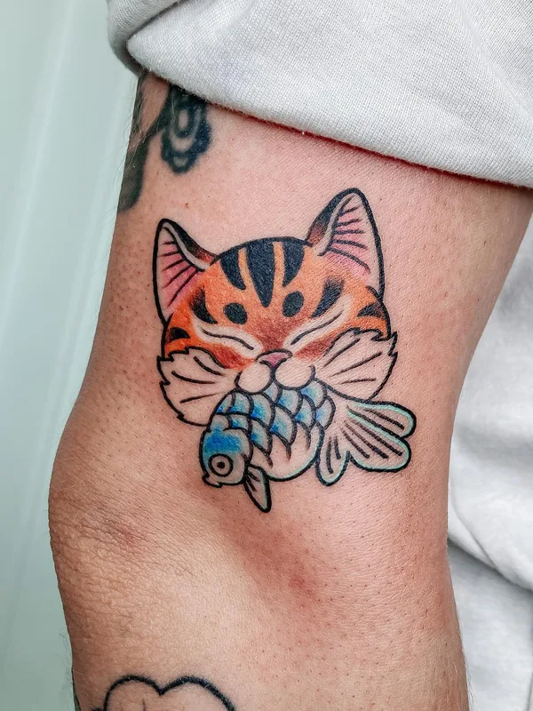 color japanese татуировка на forearm #51992 | Тату мастер Максим Волосович