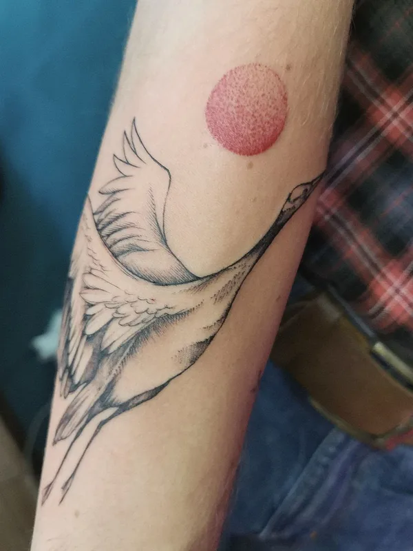 color japanese 타투 부위 forearm #52001 | 타투이스트 Ксения @ksen.tattooing