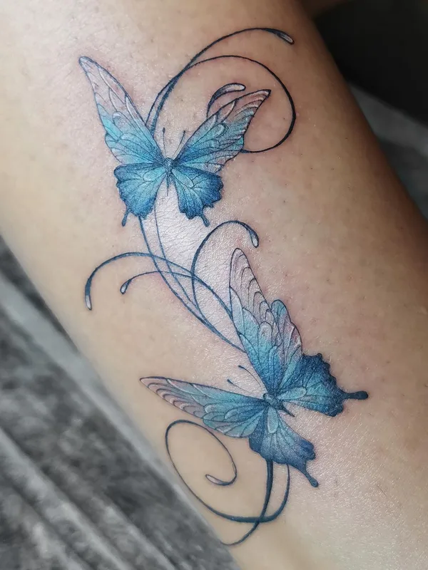 color illustrative 타투 부위 forearm #51995 | 타투이스트 Ксения @ksen.tattooing