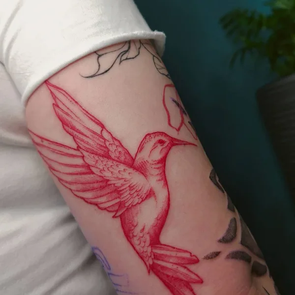 Graphic tattoo by Ксения @ksen.tattooing in Сочи