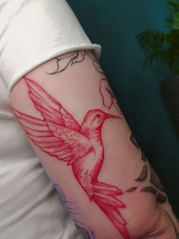 color linework 타투 부위 forearm #51996 | 타투이스트 Ксения @ksen.tattooing