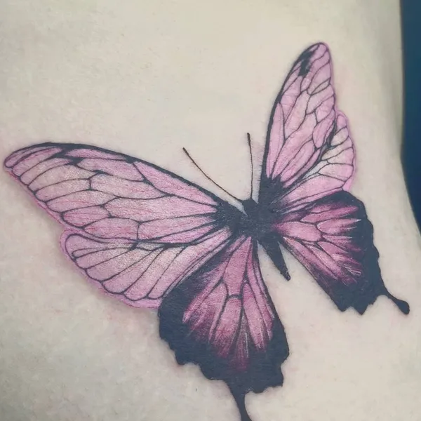 Graphic tattoo by Ксения @ksen.tattooing in Сочи
