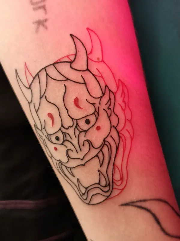color japanese 타투 부위 forearm #52008 | 타투이스트 Ксения @ksen.tattooing