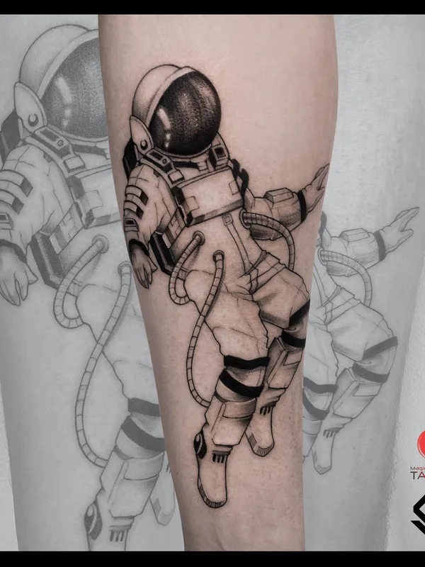 black and grey black and grey татуировка на forearm #52017 | Тату мастер Гузель Лябаева