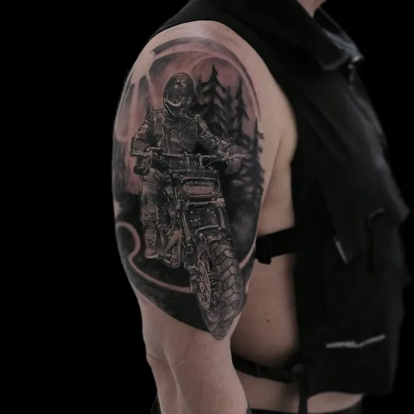 Realism tattoo by Александр Сет in Сочи