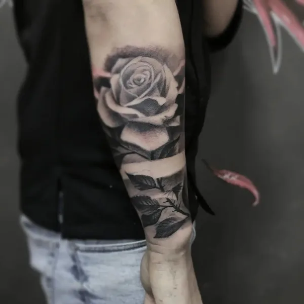 Realism tattoo by Александр Сет in Сочи