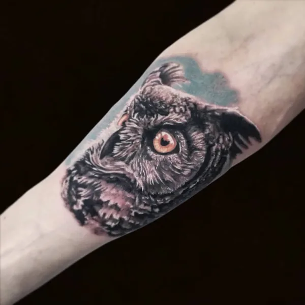 Realism tattoo by Александр Сет in Сочи