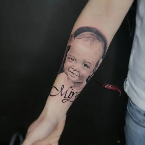 Realism tattoo by Александр Сет in Сочи