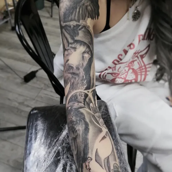 Realism tattoo by Александр Сет in Сочи
