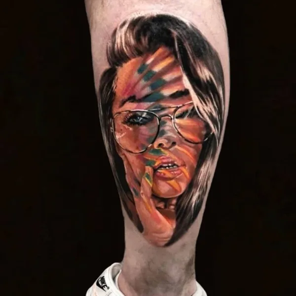 Realism tattoo by Александр Сет in Сочи