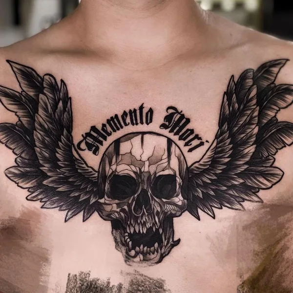 Graphic tattoo by Алина Вавилова in Сочи