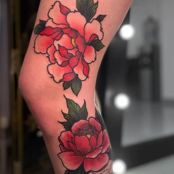 Graphic tattoo by Алина Вавилова in Сочи