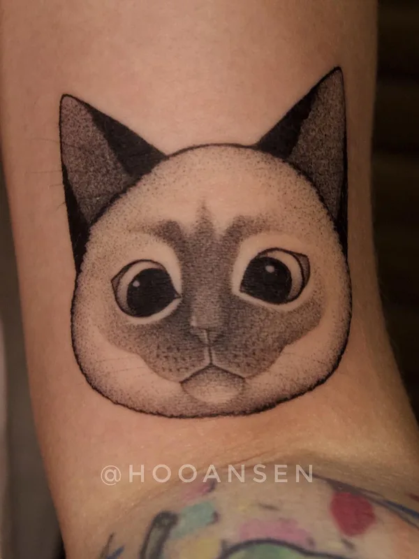 black and grey black and grey Tatuagem em forearm #52063 | Tatuador Елизавета Хансен