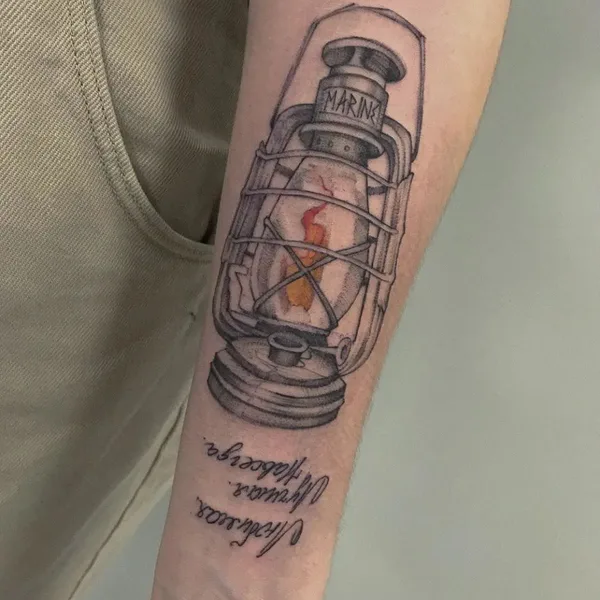 Graphic tattoo by Мария Коблякова in Липецк