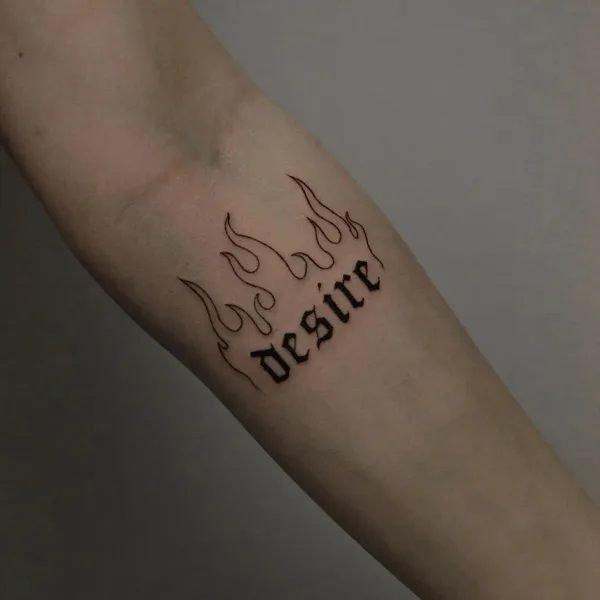 Graphic tattoo by Мария Коблякова in Липецк