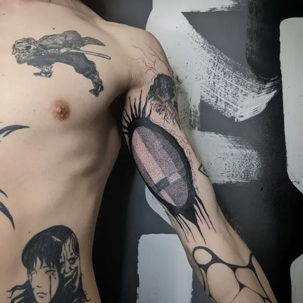 Black tattoo by Graphic