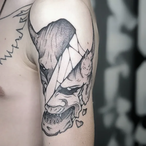 Black tattoo by Graphic