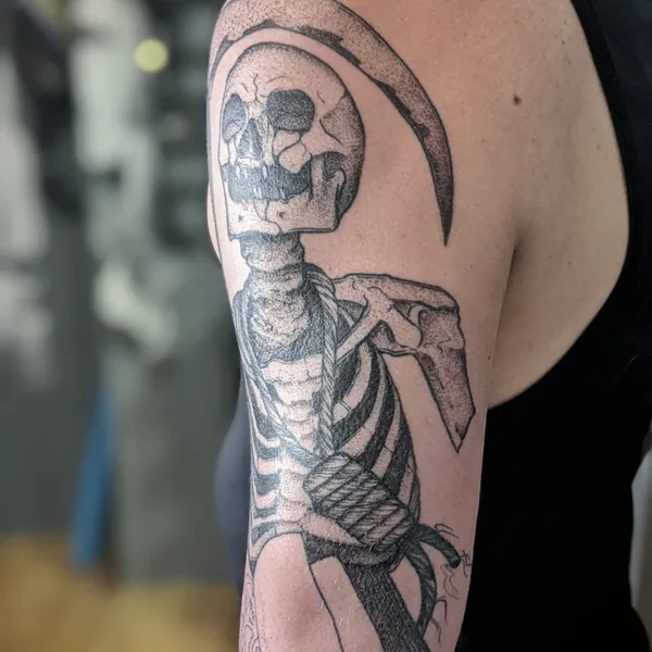 Black tattoo by Graphic