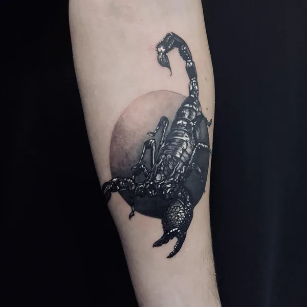 Realism tattoo by Заур Мепаридзе in Saint Petersburg