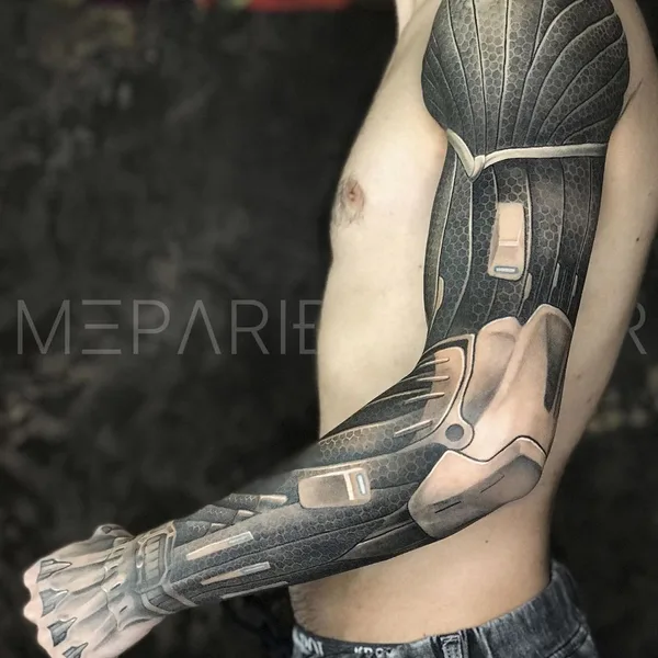 Realism tattoo by Заур Мепаридзе in Saint Petersburg