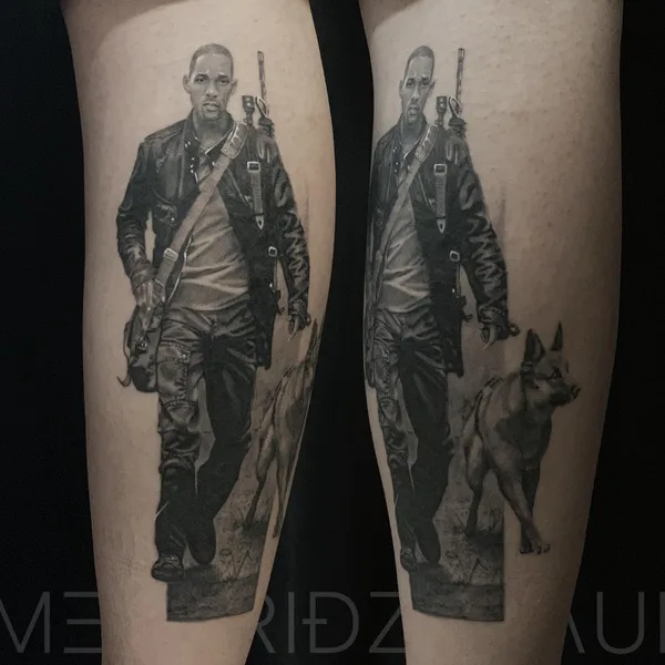 Realism tattoo by Заур Мепаридзе in Saint Petersburg