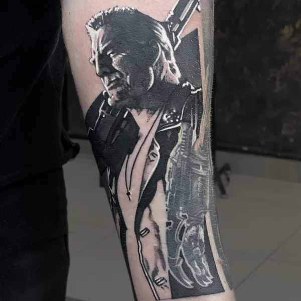 Realism tattoo by Заур Мепаридзе in Saint Petersburg