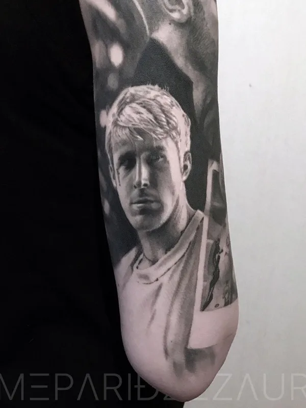 black and grey realism 타투 부위 forearm #52122 | 타투이스트 Заур Мепаридзе