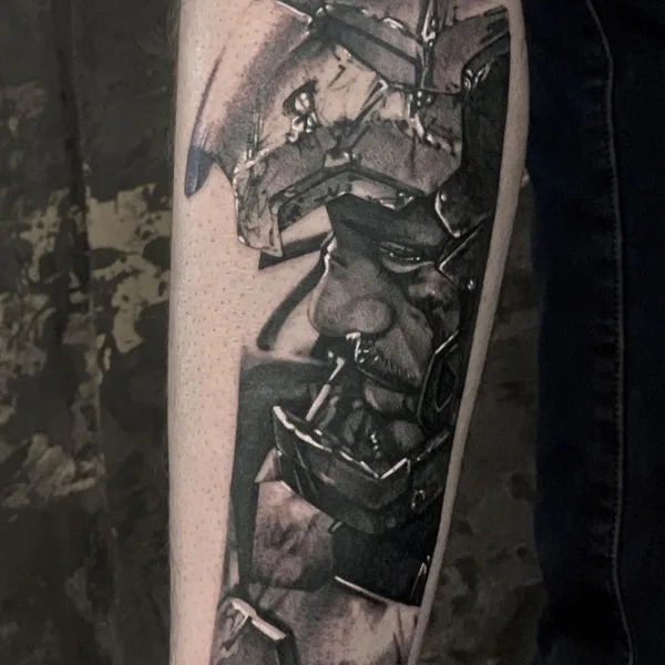Realism tattoo by Заур Мепаридзе in Saint Petersburg