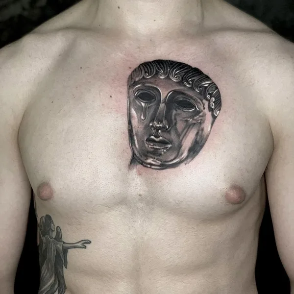 Realism tattoo by Заур Мепаридзе in Saint Petersburg