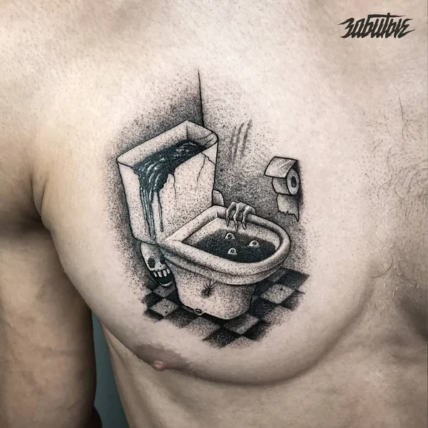 Realism tattoo by Дмитрий Степаненко in Липецк