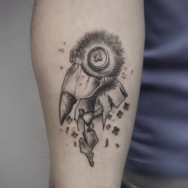 Realism tattoo by Дмитрий Степаненко in Липецк