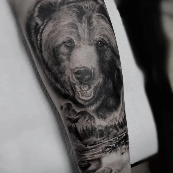 Realism tattoo by Дмитрий Степаненко in Липецк