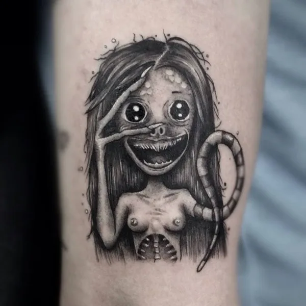 Realism tattoo by Дмитрий Степаненко in Липецк