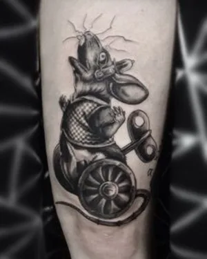 Realism tattoo by Дмитрий Степаненко in Липецк