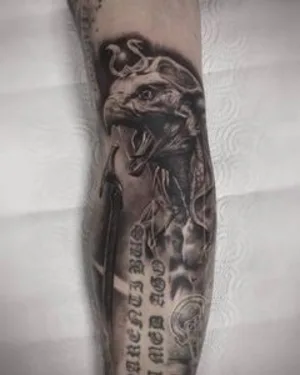 Realism tattoo by Дмитрий Степаненко in Липецк