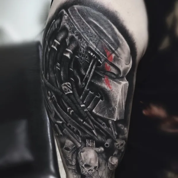 Realism tattoo by Дмитрий Степаненко in Липецк