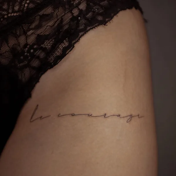 Graphic tattoo by Алиса Ветрова in Липецк