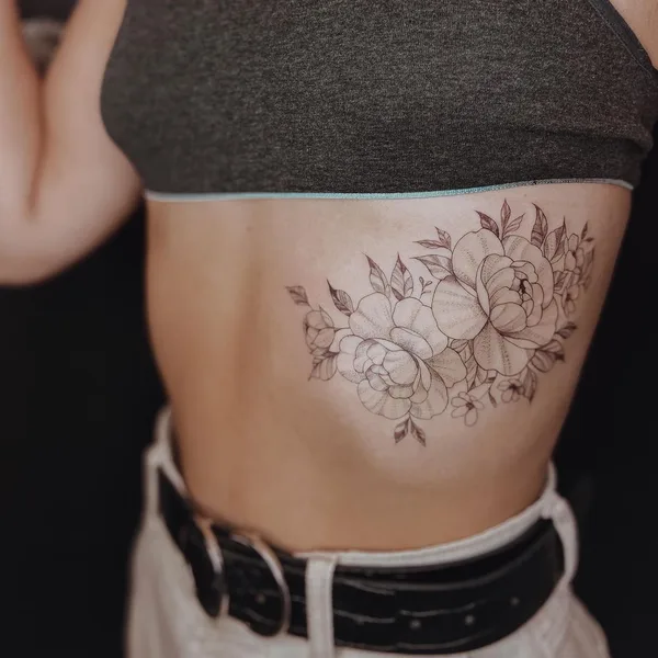 Graphic tattoo by Алиса Ветрова in Липецк