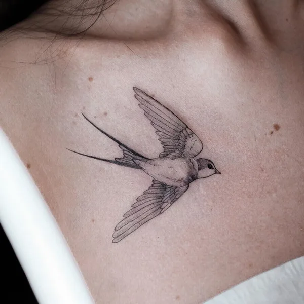Graphic tattoo by Алиса Ветрова in Липецк